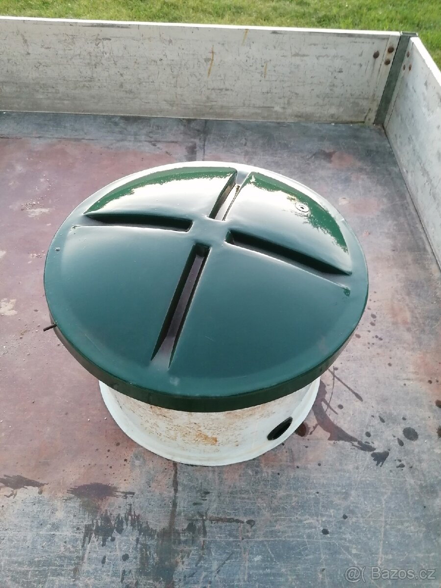 Šachta k čističce