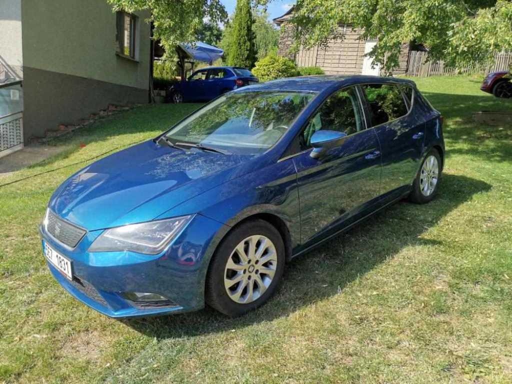 Seat Leon 1.6 TDI 81 kW, r.v. 2014, odnímatelné tažné