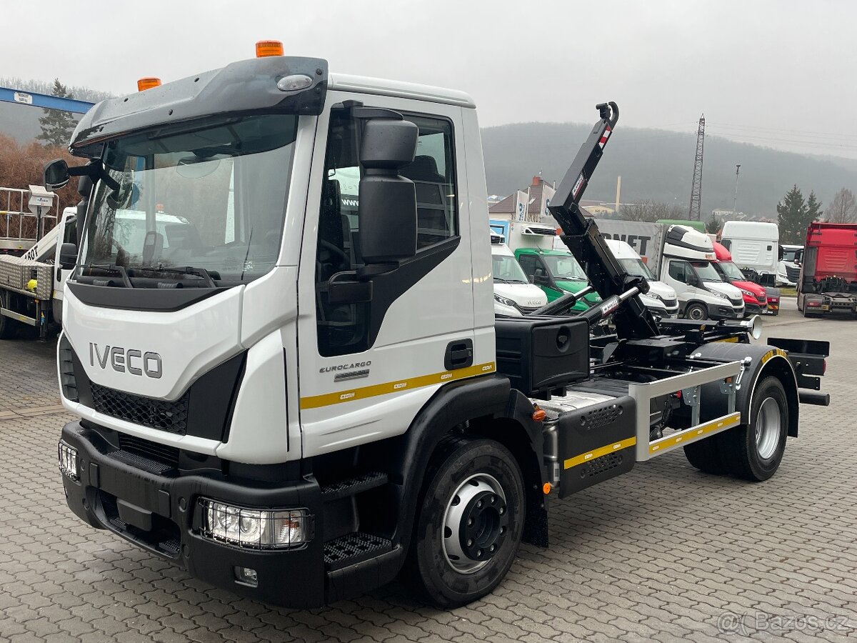 IVECO EUROCARGO 120E22P MY24 nosič kontejnerů CTS 7t