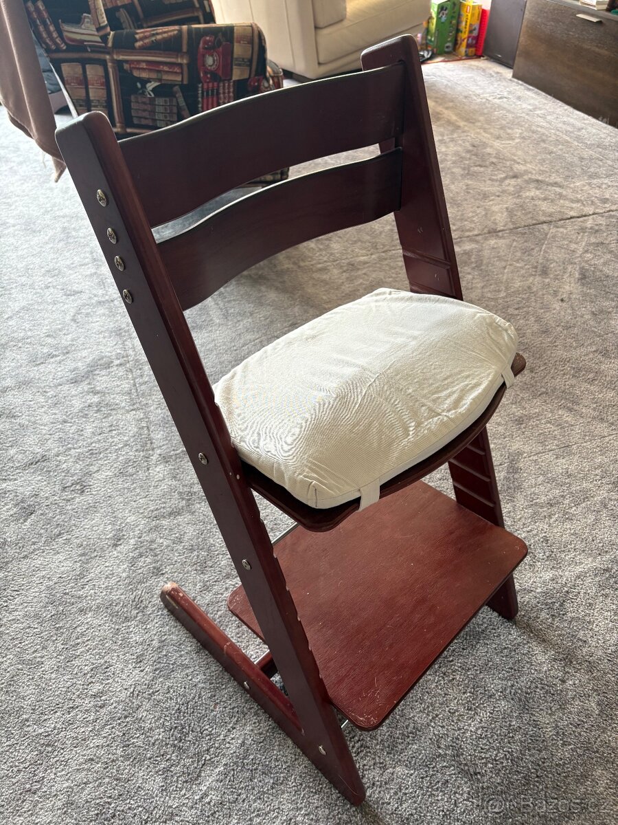 Rostoucí židle Jitro s podsedákem