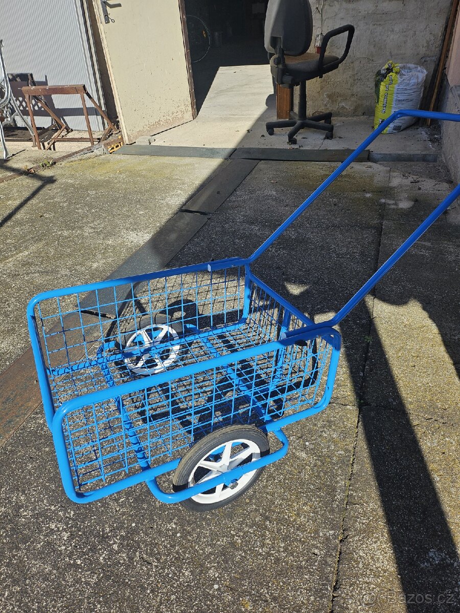 Kárka - dvoukolák - NOVÁ