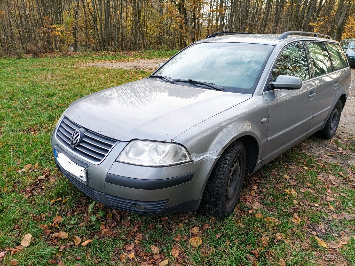 VW Passat 1.9 96kW 2003 combi