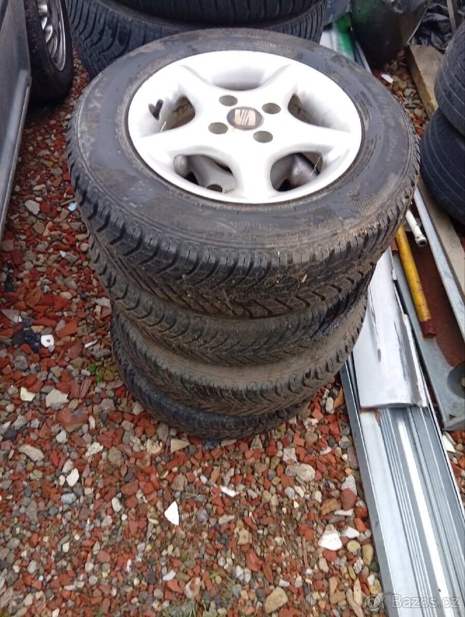 Zimní kola ALU Seat