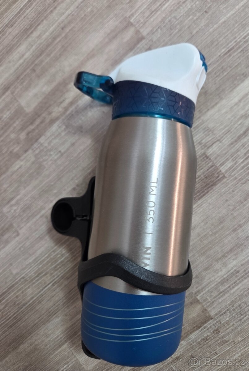 Nerezova detska cyklolahev + drzak