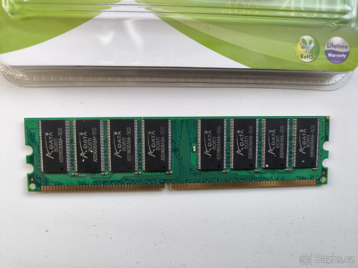 Ram ddr 1 gb a 256 mb