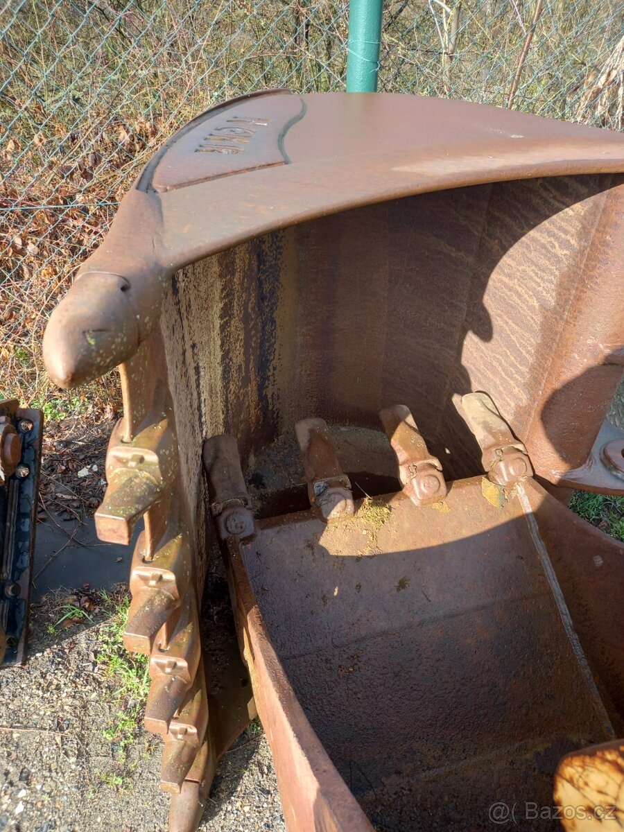 Podkopová lopata na rychloupínač NEKR