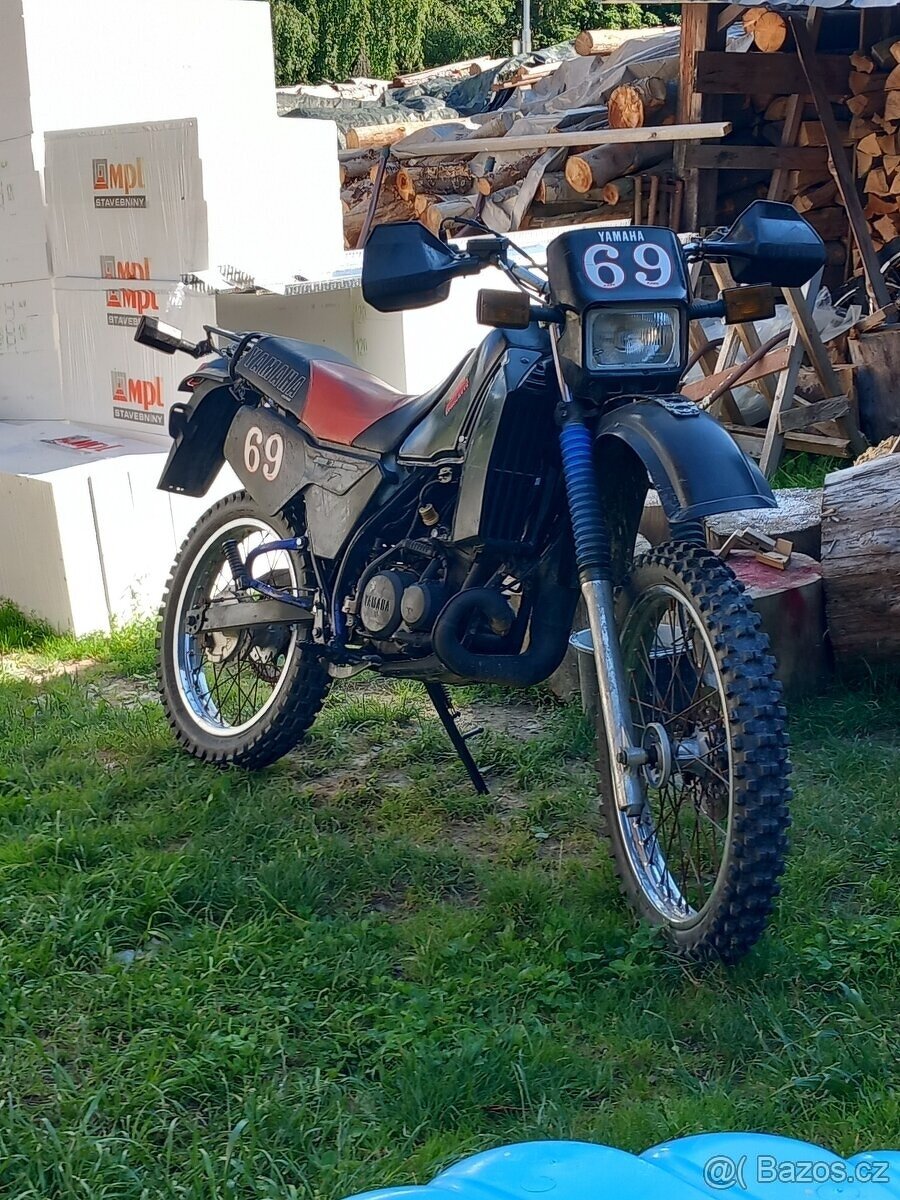 Yamaha dt 80