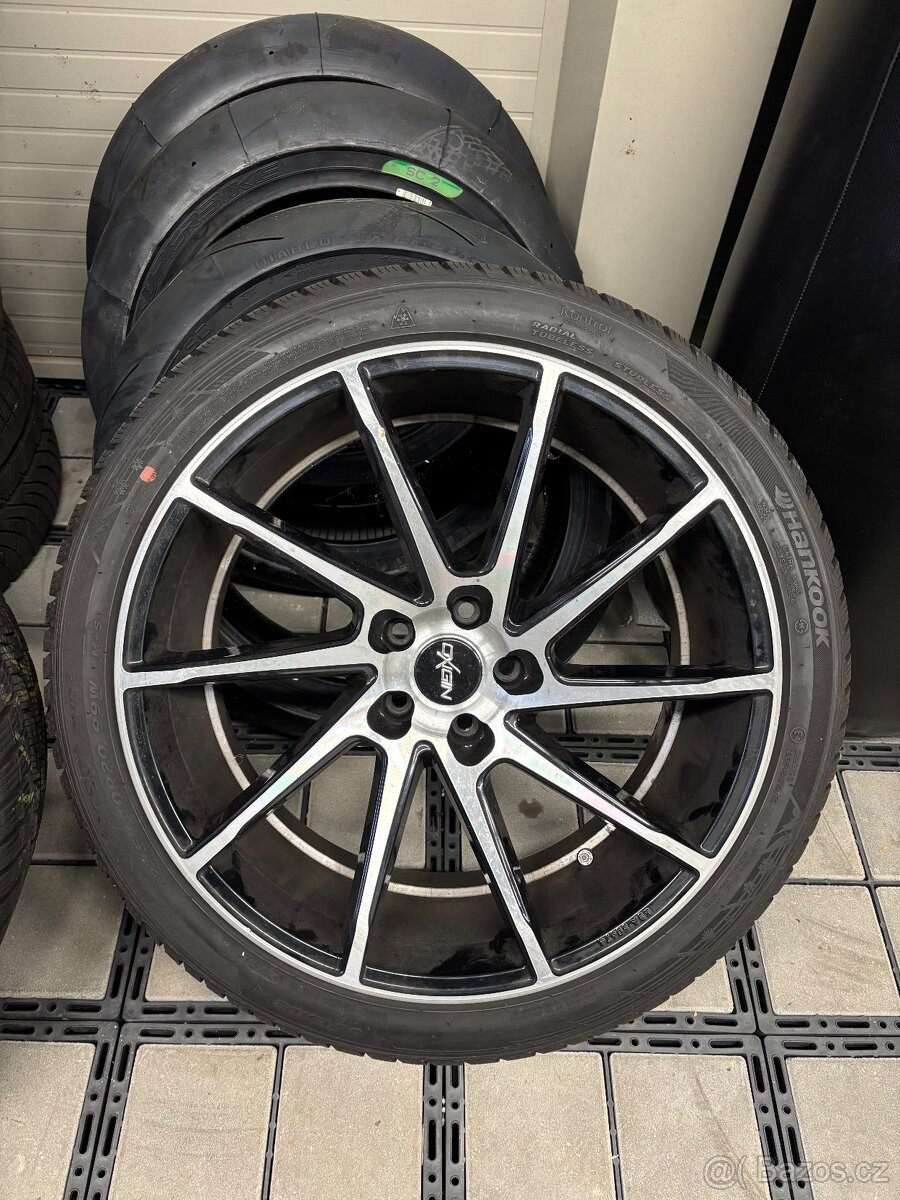 Sada 4 obutých ráfků Oxigin 9x20