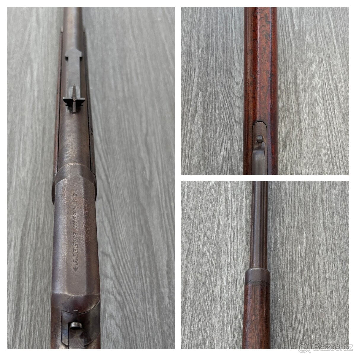 Historická opakovačka Marlin 1889 Rifle cal.32-20