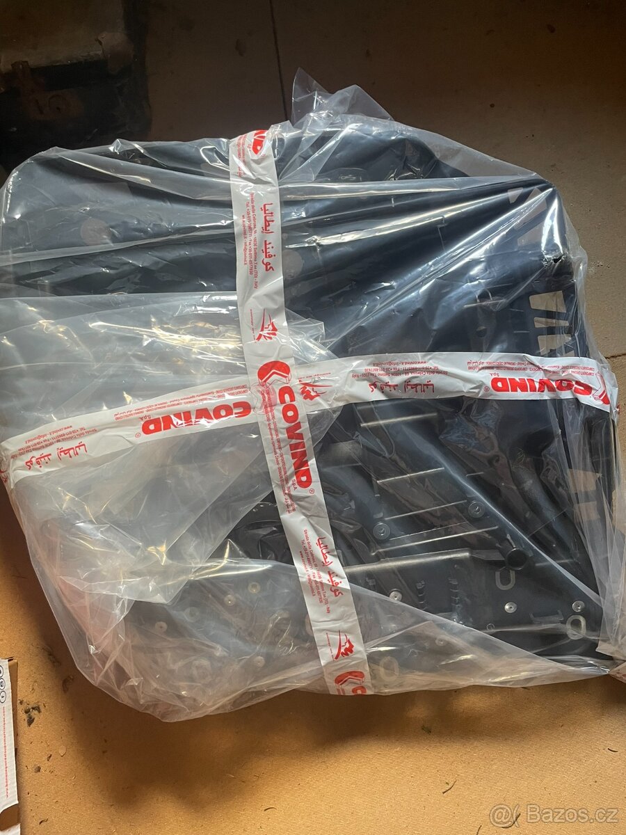 Man TGX Předni plast