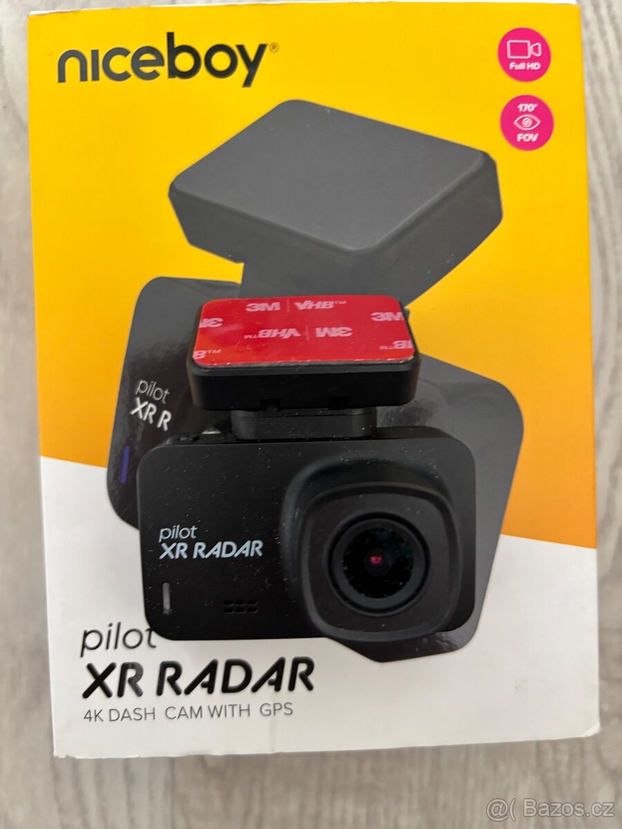 Niceboy kamera do auta