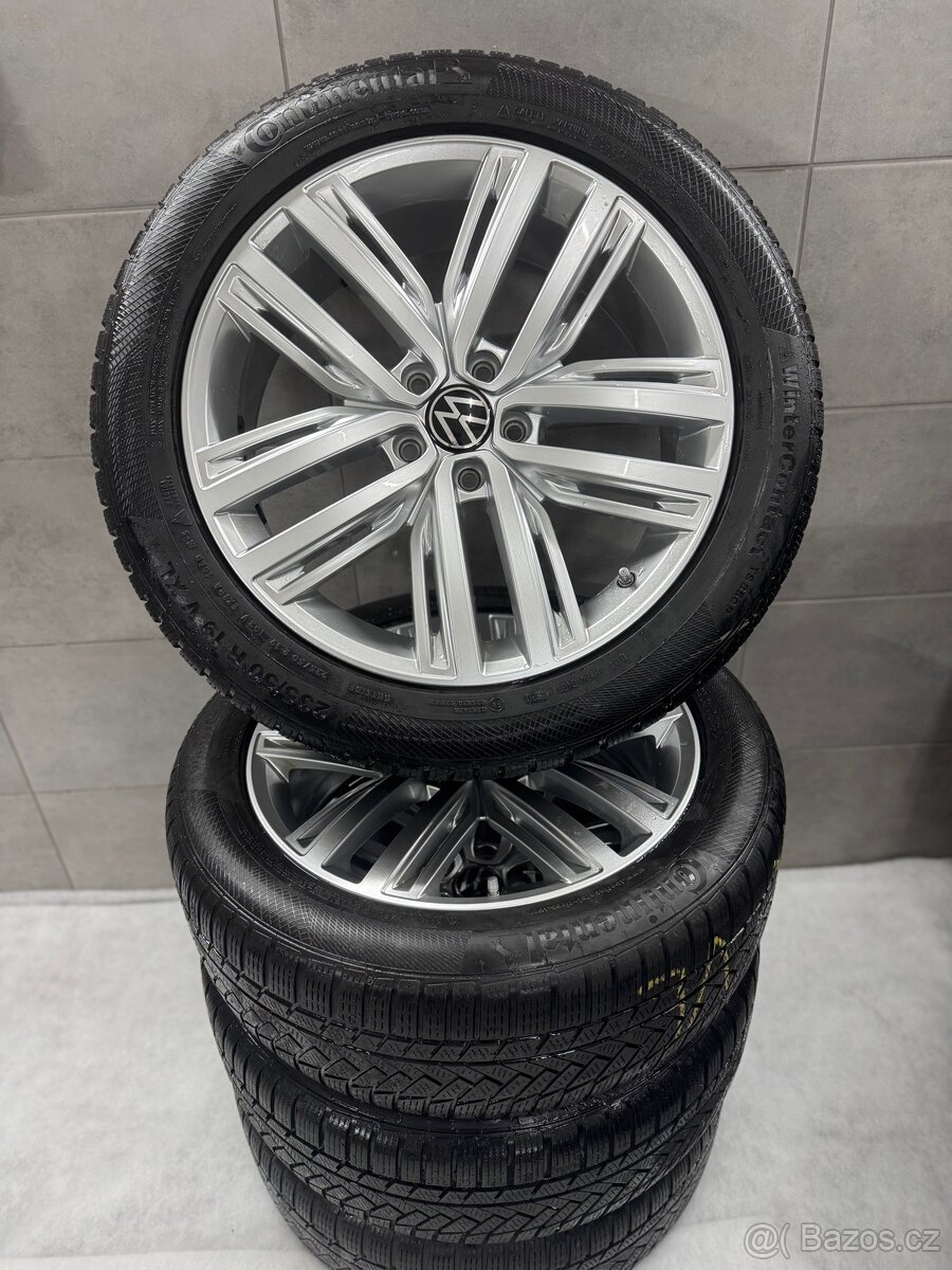 ORIGINÁLNÍ ALU SADA VW TIGUAN R19 AUCKLAND