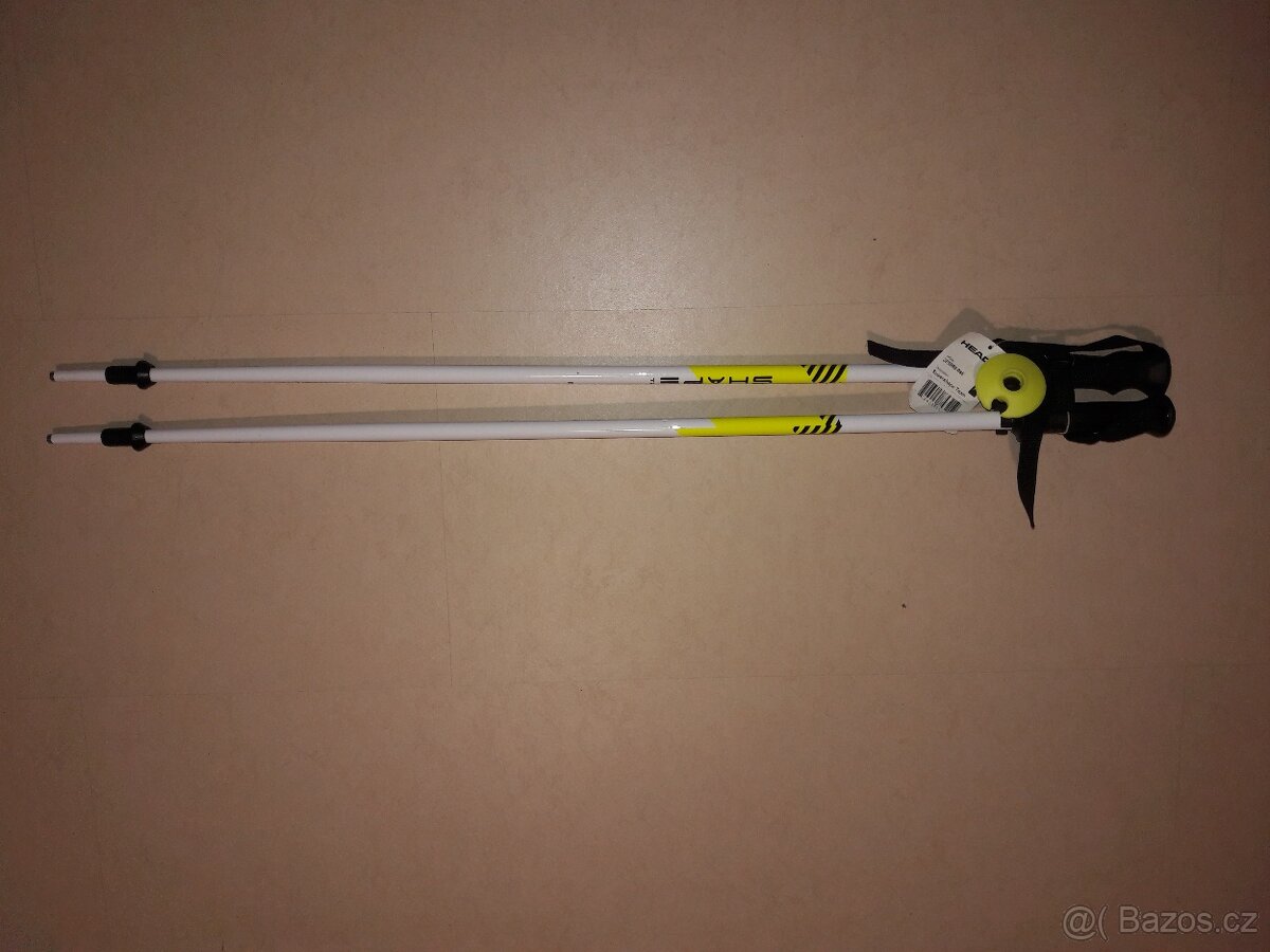 Dětské lyžarské hole HEAD Supershape Team (85 cm), nové