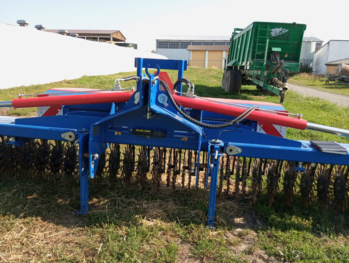 Rotační plečka GST Biostar 8