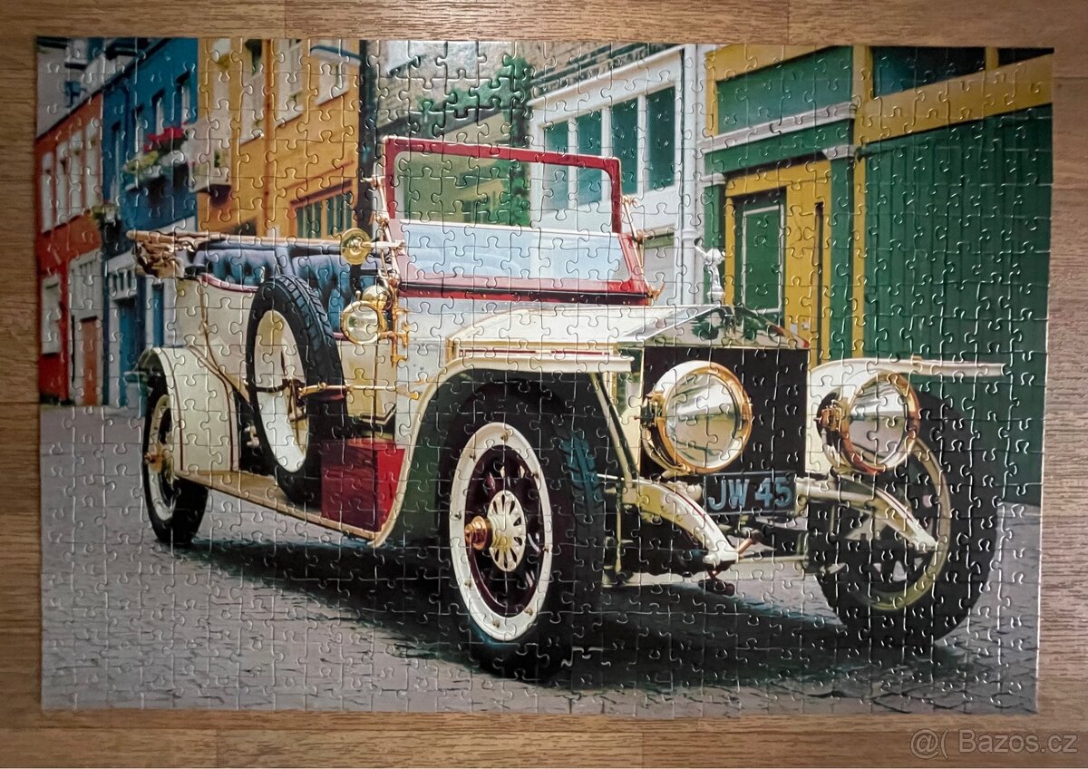 Puzzle 600 dílků - Trefl