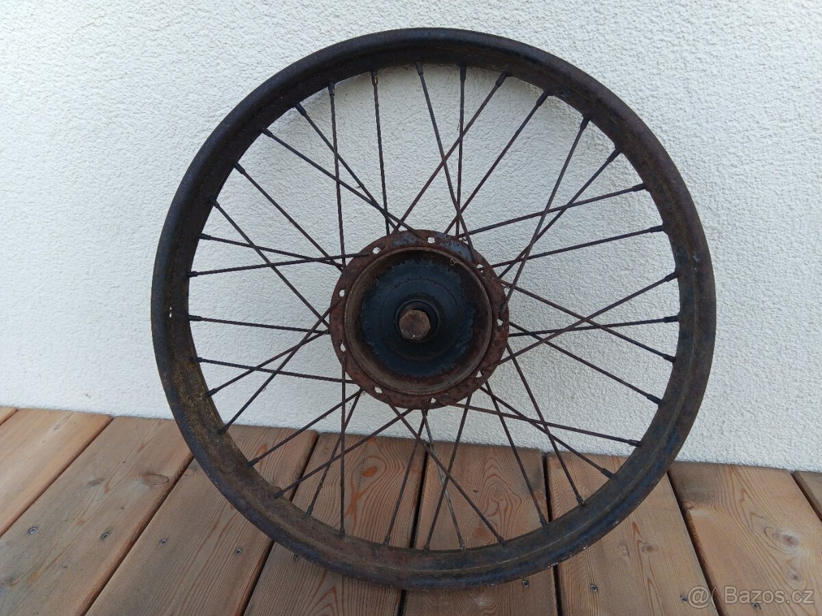 Přední kolo ČZ125/150c