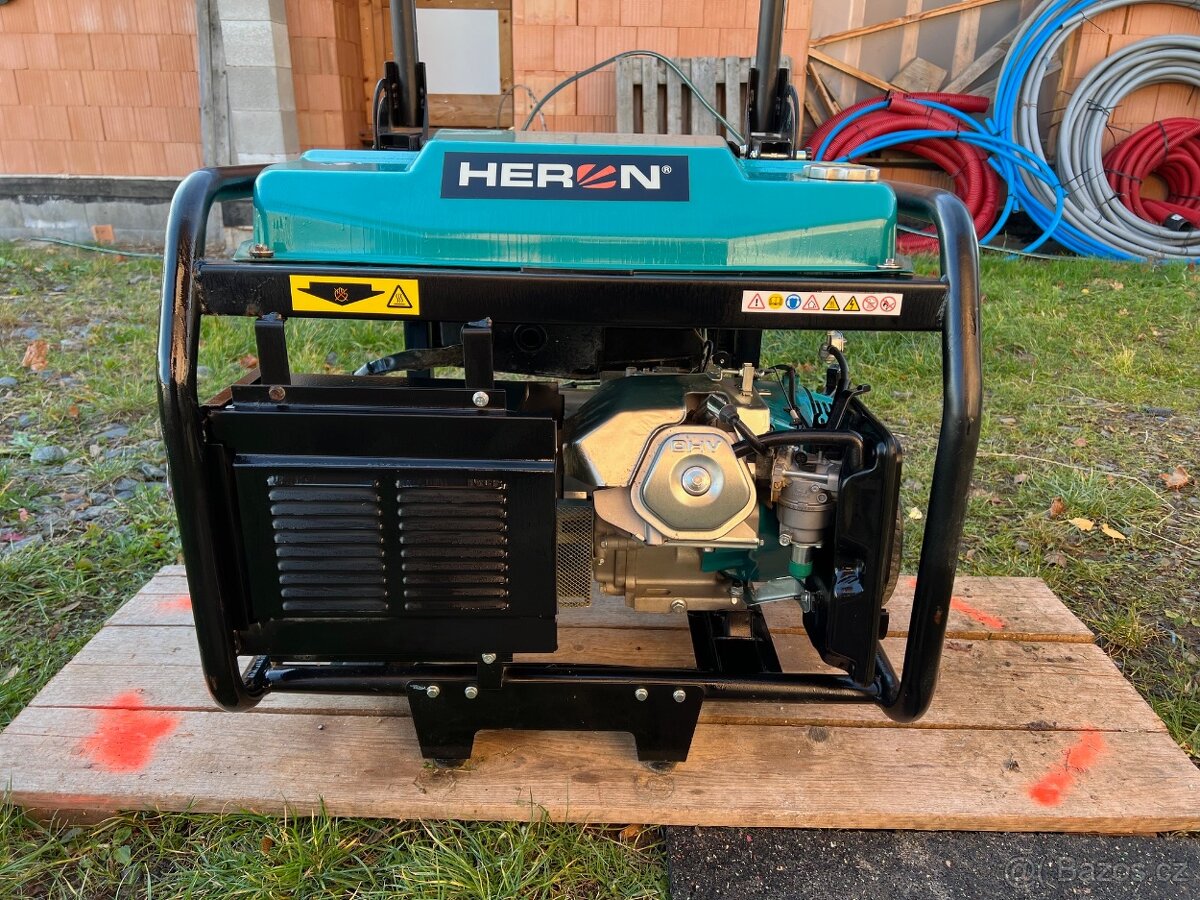 Elektrocentrála HERON 8896145, 17HP/8,2kW