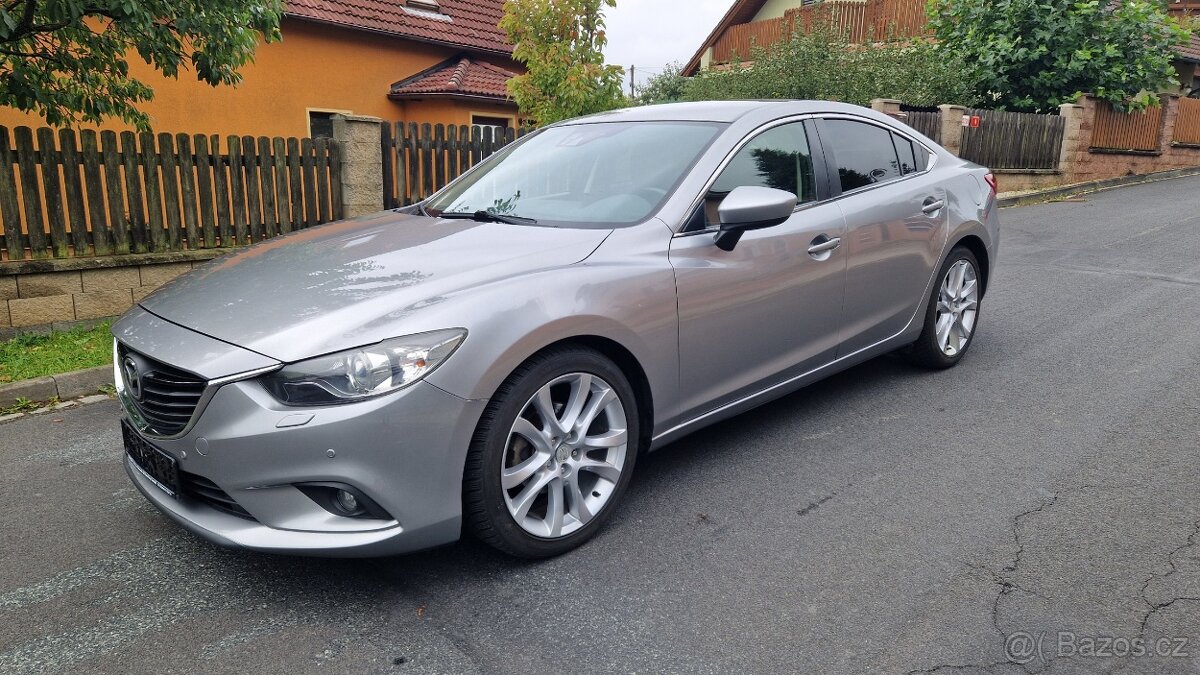 Mazda 6 2.0 121Kw SKYACTIV Xenony,Navi, Alu, TOPstav