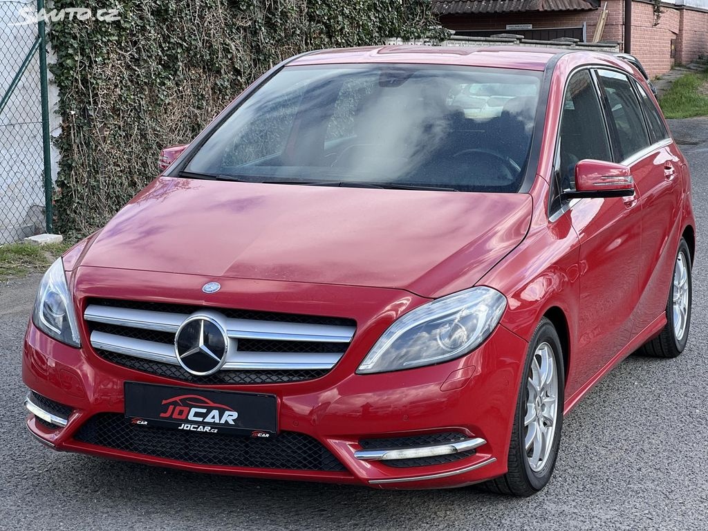 🚗 Mercedes-Benz B 180 CDi AUTOMAT 2013 TAŽNÉ ALU