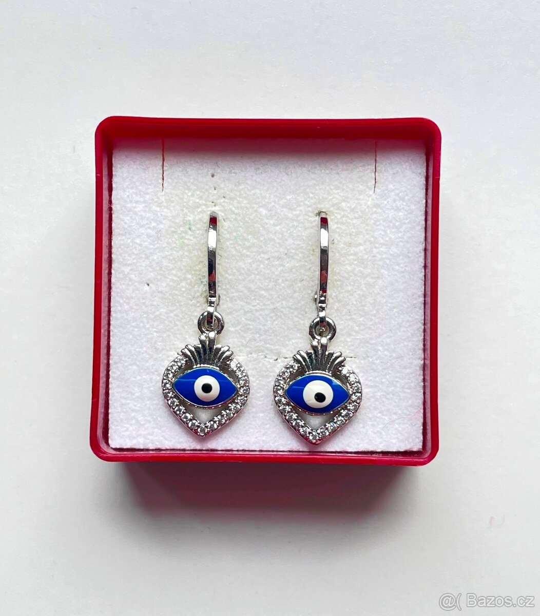 Náušnice, náramky, řetízky