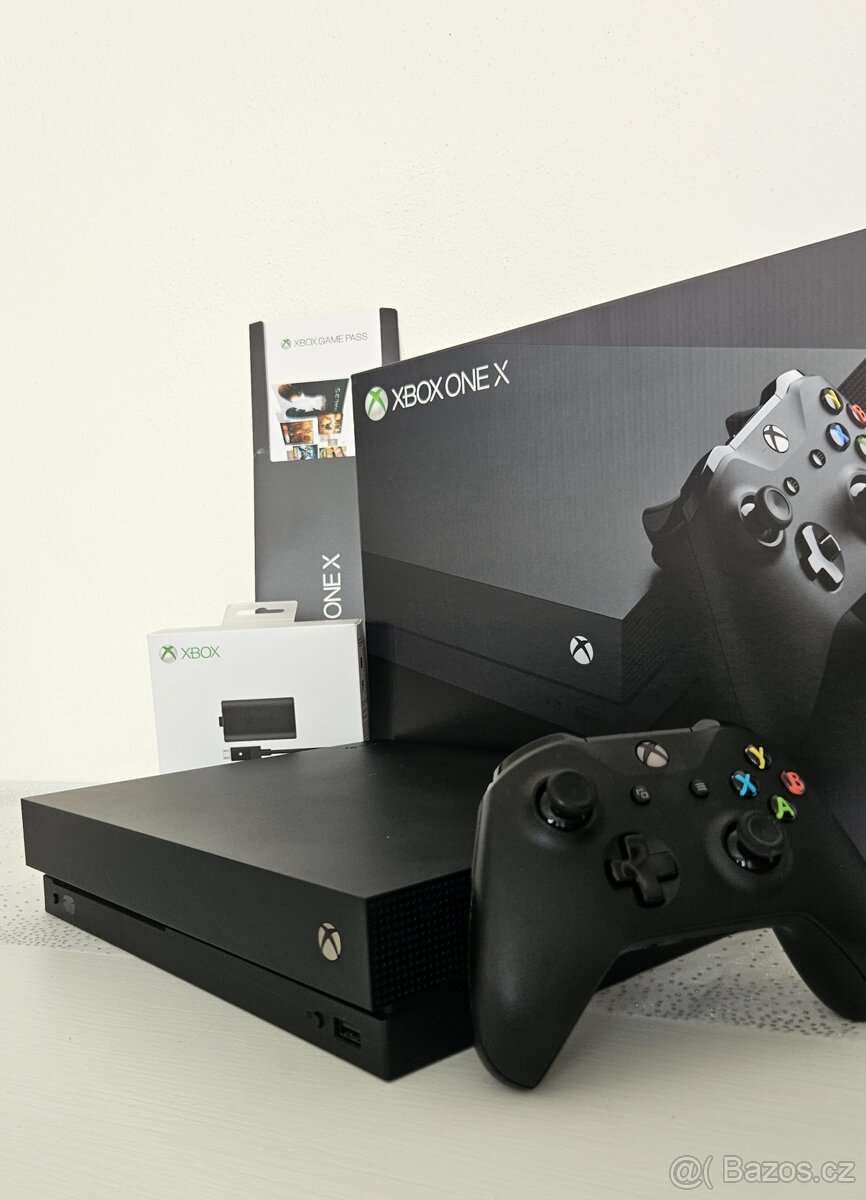 Xbox one X 1TB