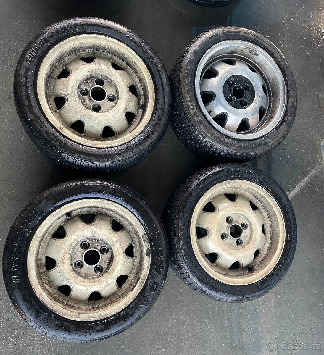 Prodám Alu Kola ATS Cup 4x100 R15