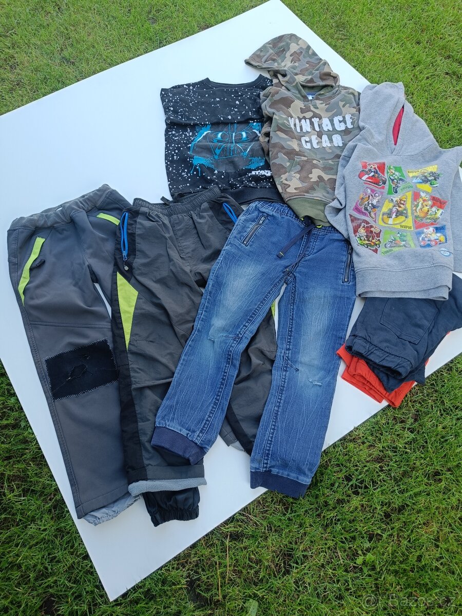 Set oblečení vel 116