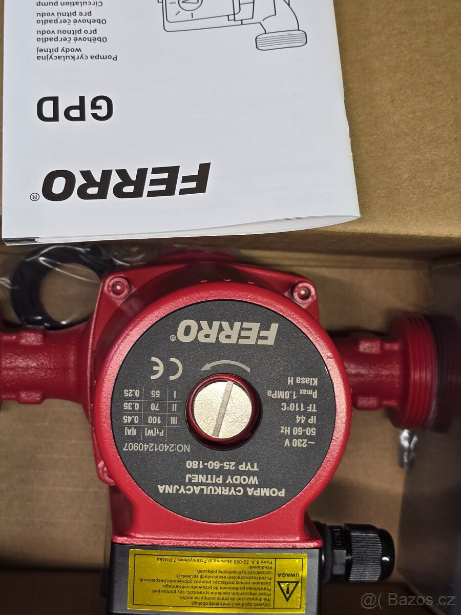 Oběhové čerpadlo FERRO 25-60