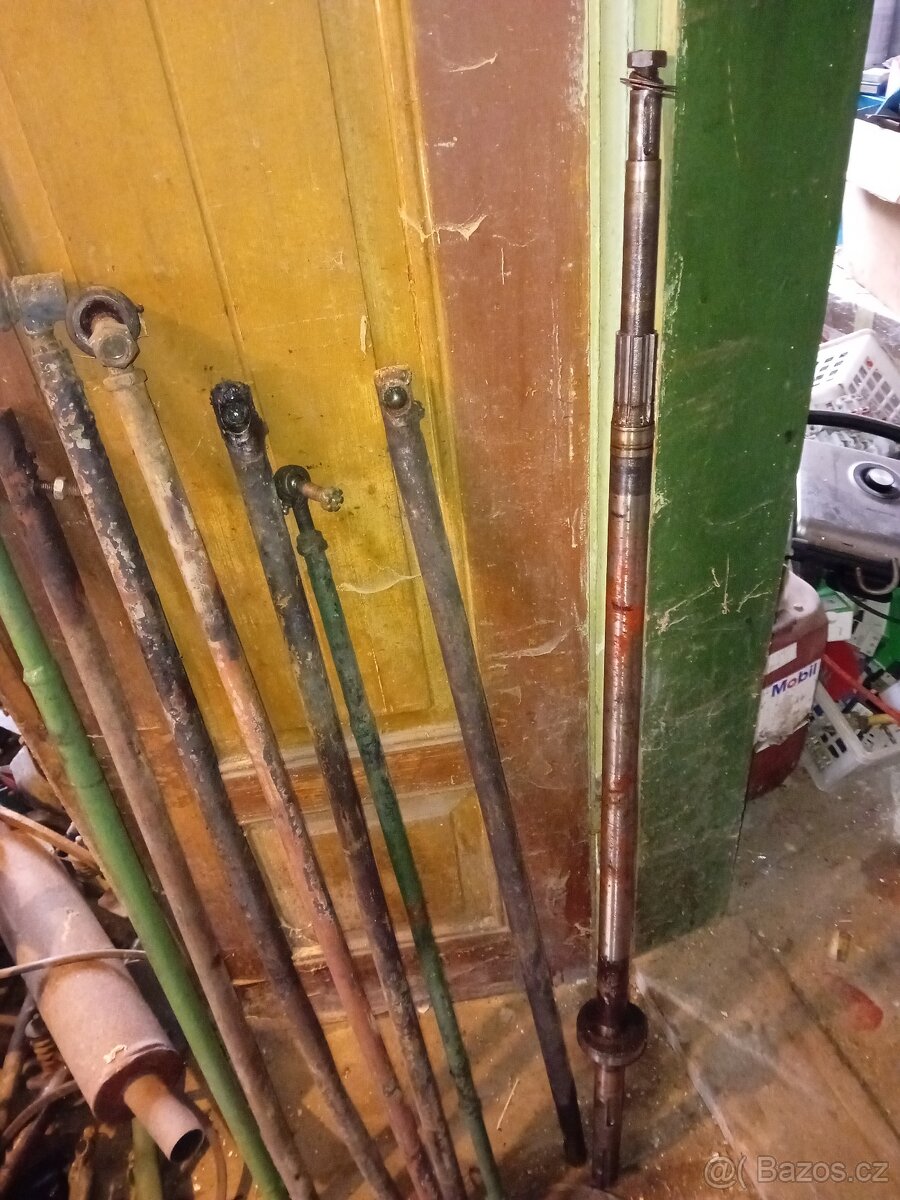 Zetor 25 tyč řízení