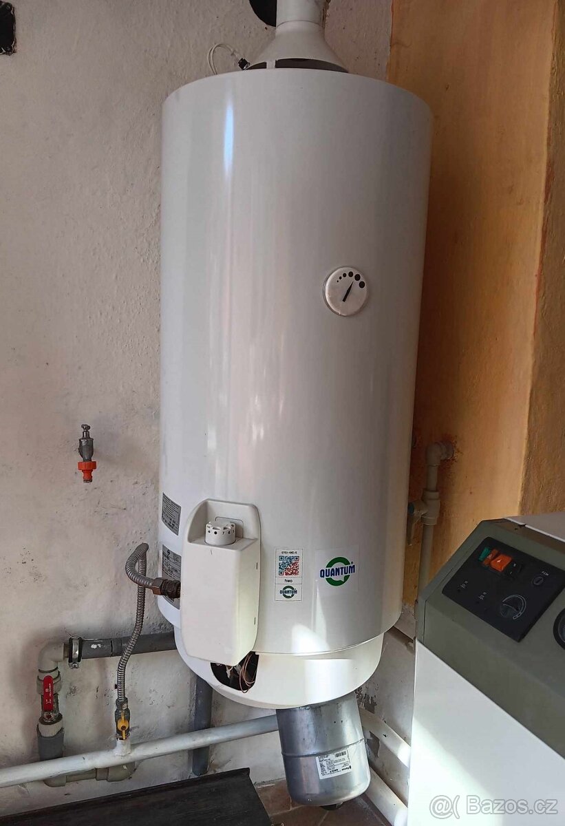 Plynový ohřívač vody