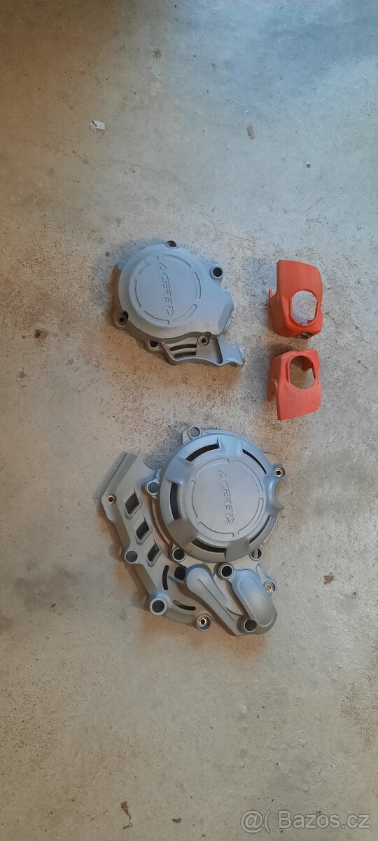 Plast kryty ktm sx 450 2018