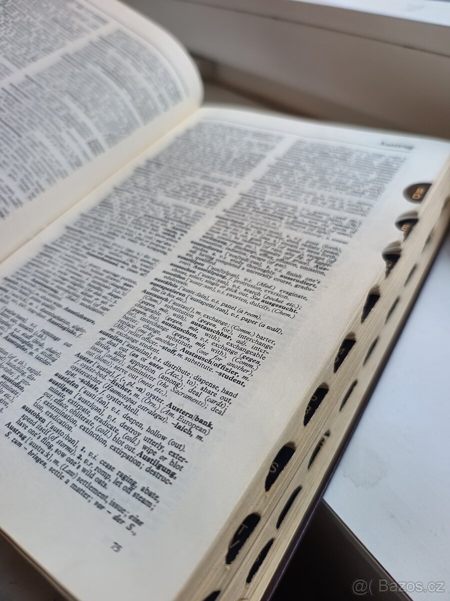 Slovník Cassell's German-English Dictionary