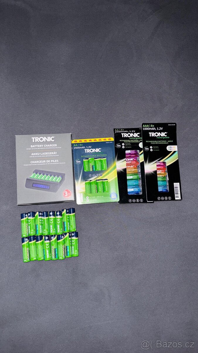 Nabíjecí baterie + nabíječka