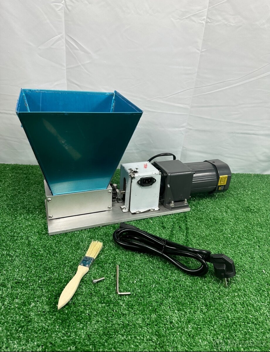 Drtič, šrotovník, mlýnek na obilí elektrický