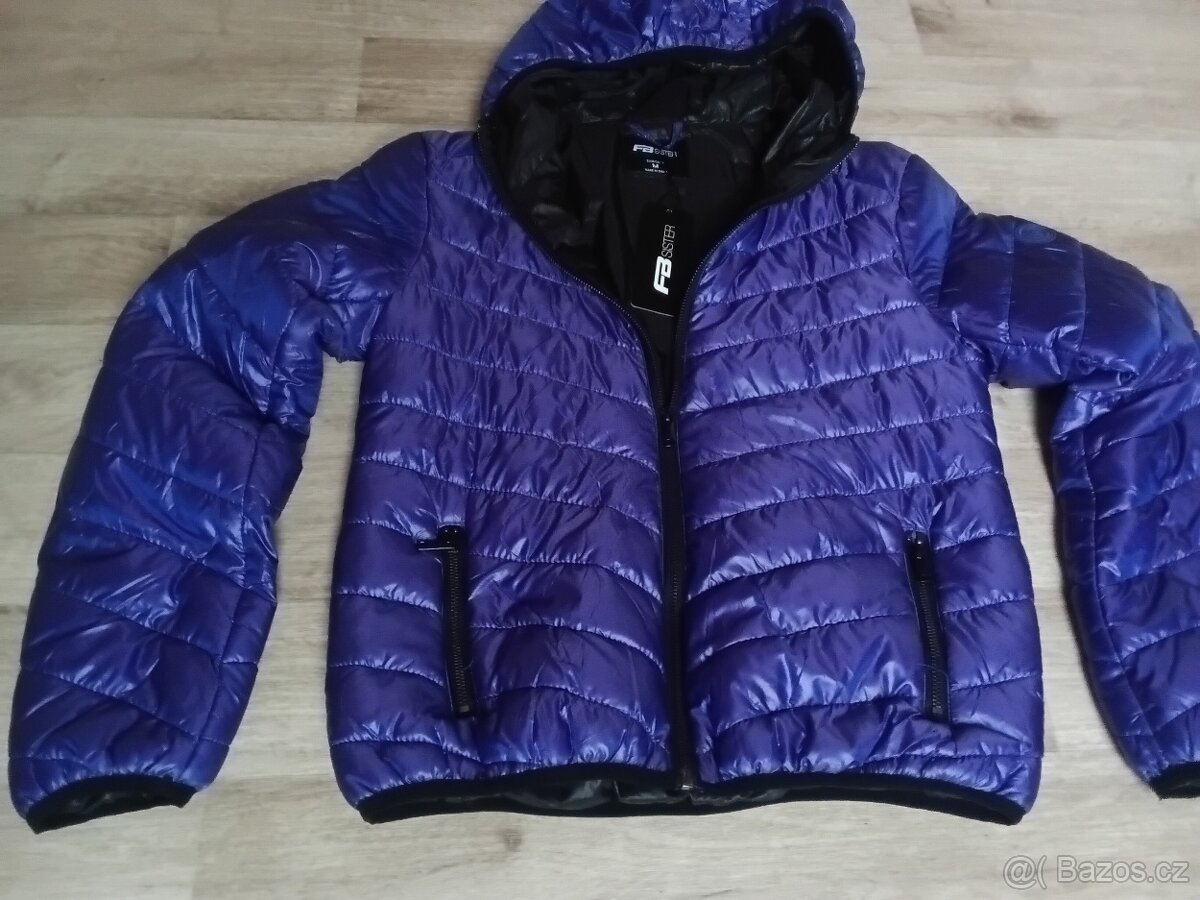 NOVÁ ZIMNÍ BUNDA+JEDNA ZDARMA  S/M