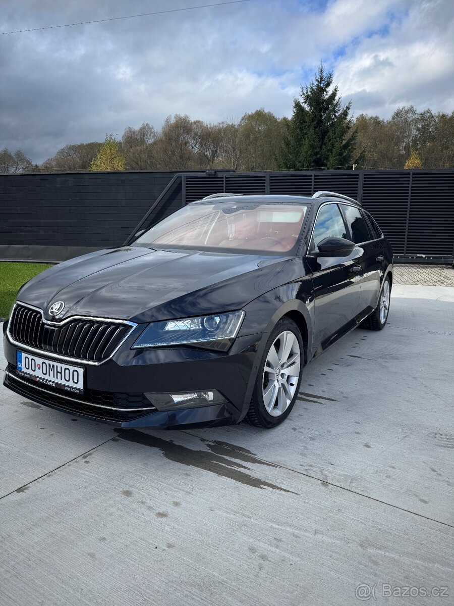 Škoda Superb Combi 2.0 TDI,DSG