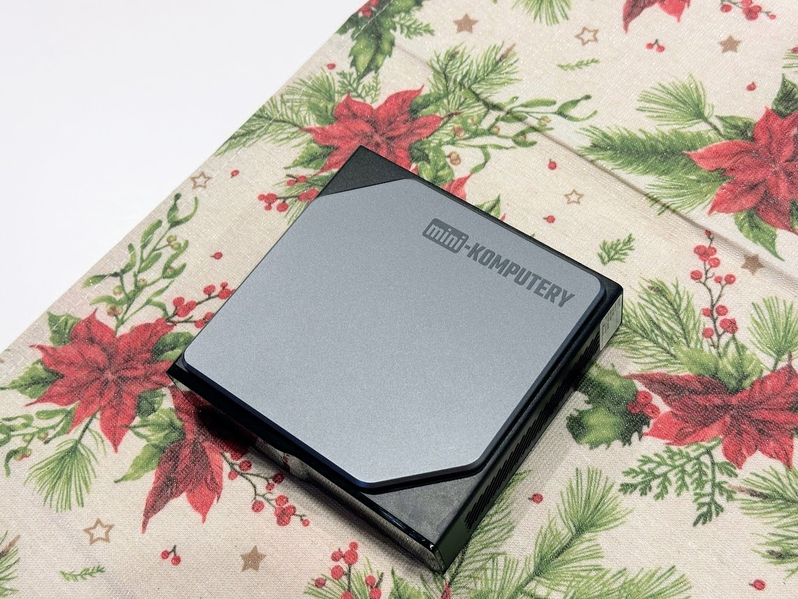 Mini počítač, Intel N95, 512GB SSD,16GB RAM, Win11 Pro,WiFi,