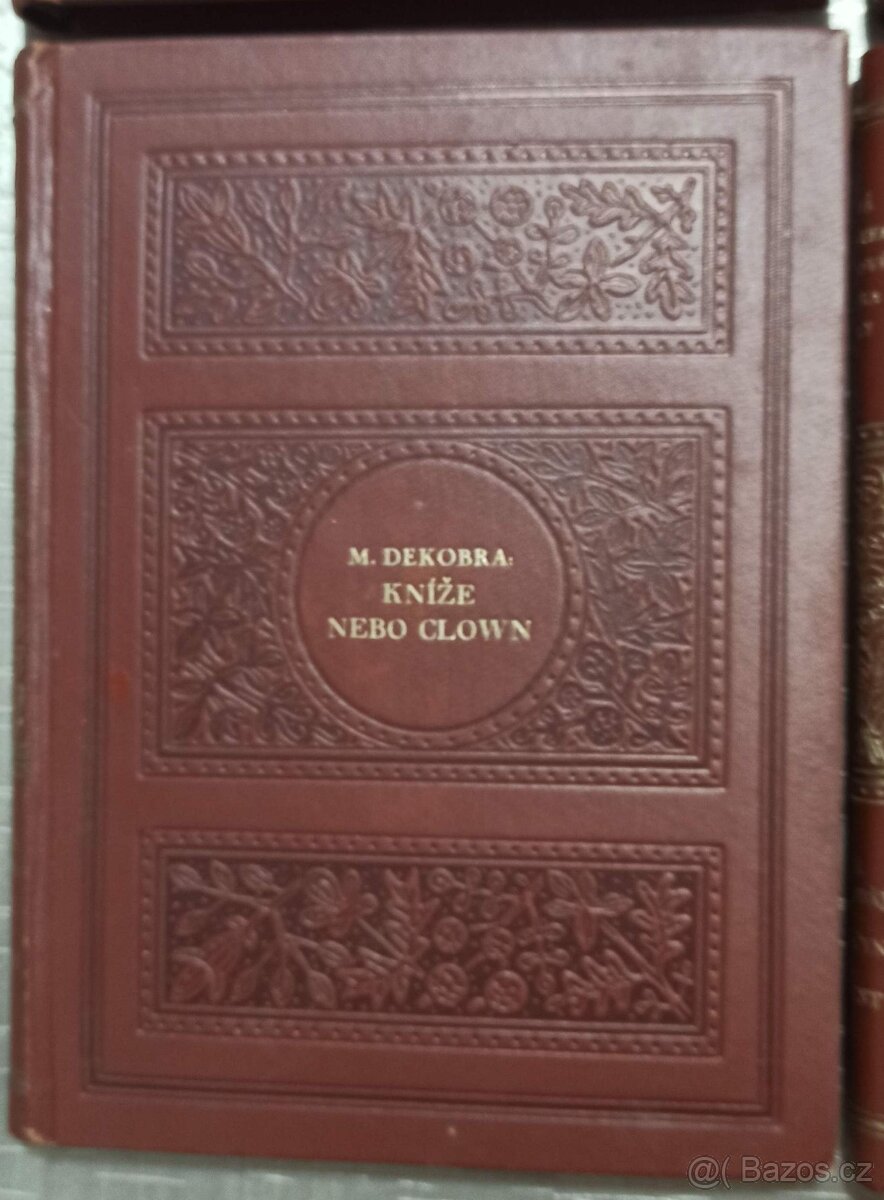 Maurice Dekobra: Kniže nebo clown 1927