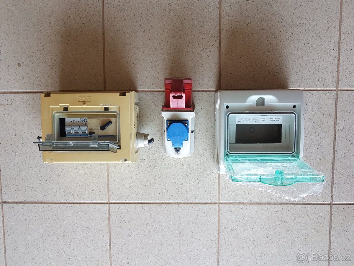 Elektro - rozvaděč