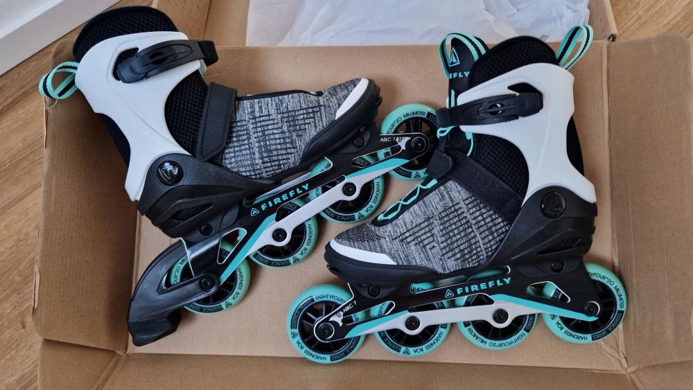 Nové dámské in-line brusle FIREFLY