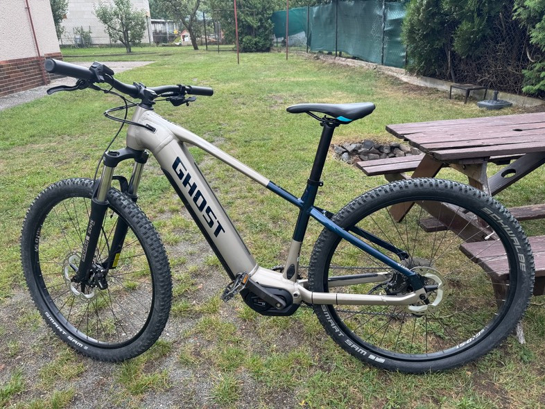 GHOST E-Teru 29 elektrokolo Bosch Smart system 750Wh
