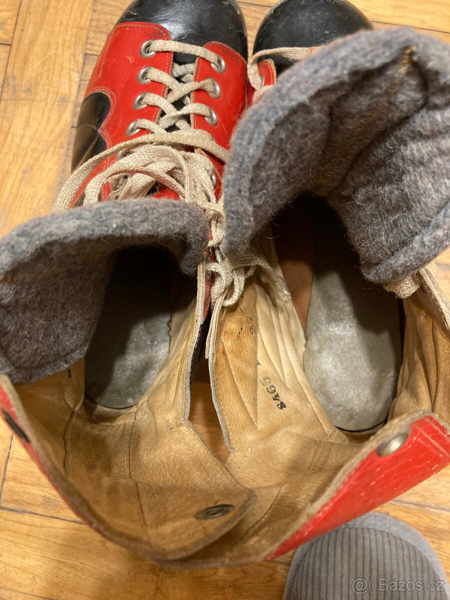 Retro pánské brusle