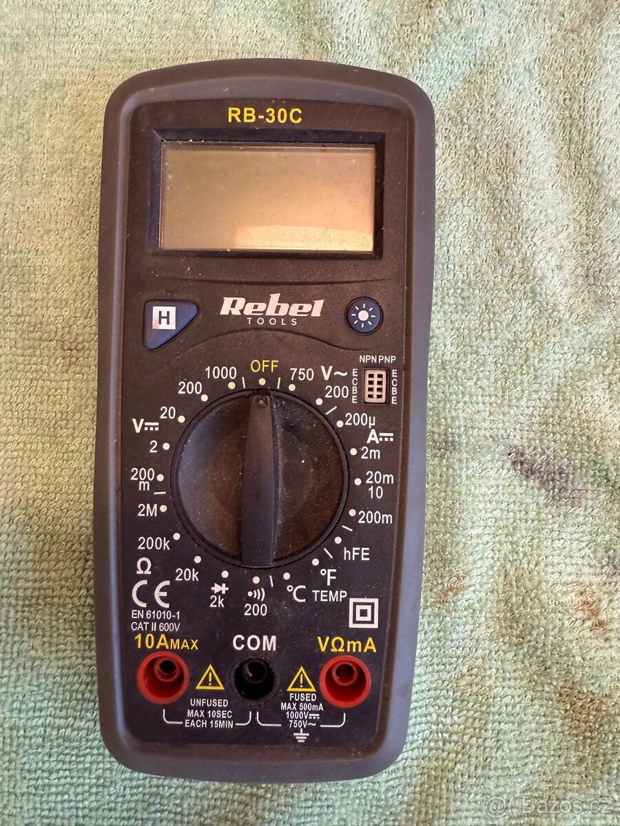 Multimetr REBEL RB-30C