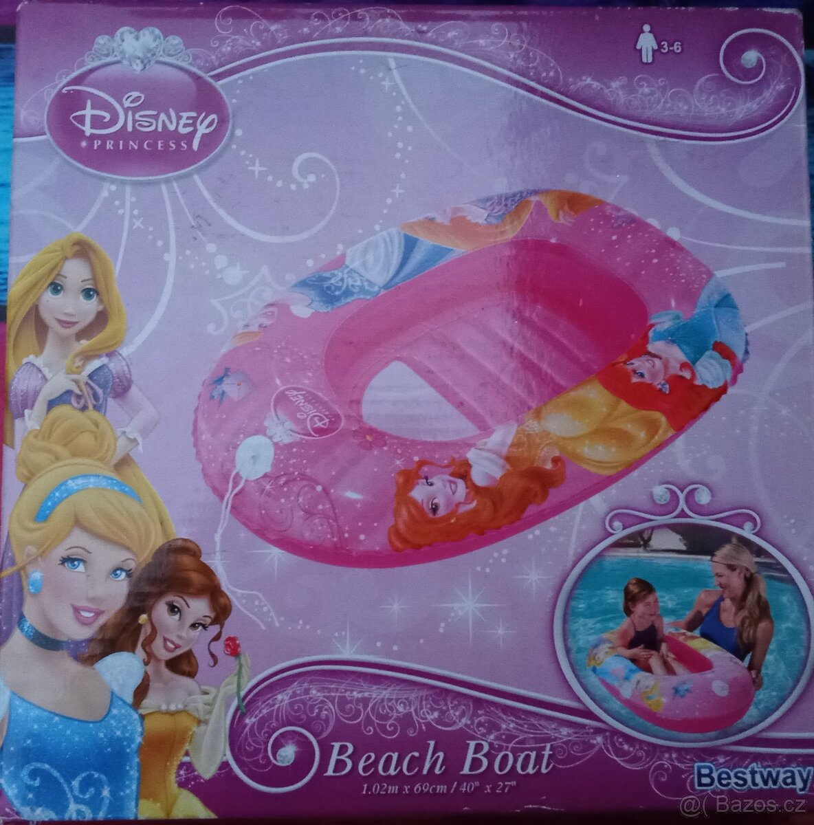 Dětský holčičí clun