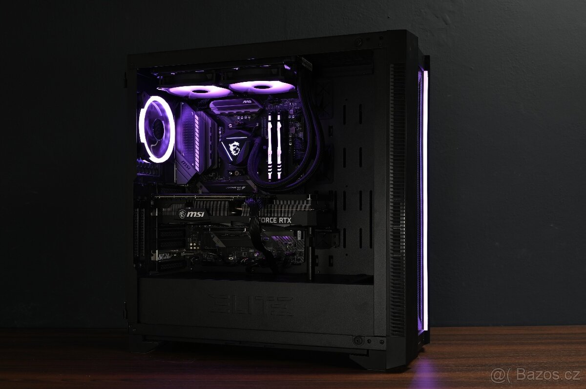 Herní PC - RTX 3070 Ti / Ryzen 5800X / 1TB / 32GB