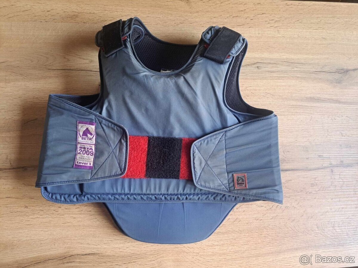 Dětská jezdecká vesta M