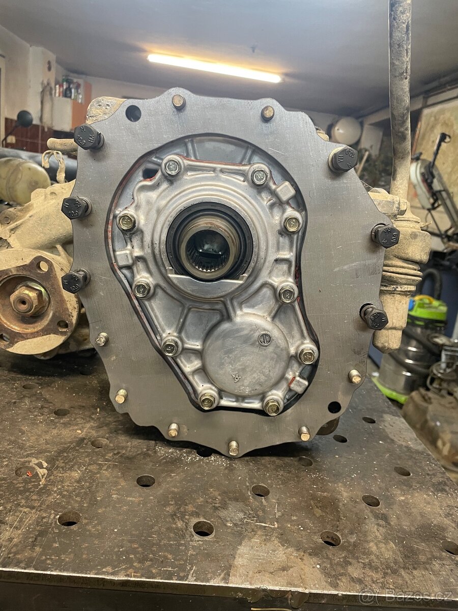 Rozvodovka patrol y61