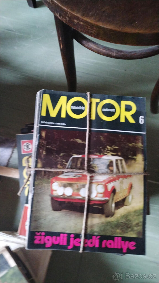 časopisy Svět motorů a Motor komplet ročníky 75-86