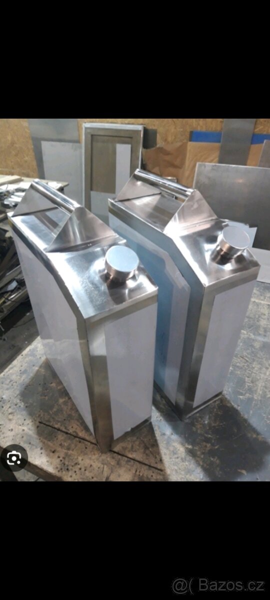 Nerezový kanystr 20 litrů