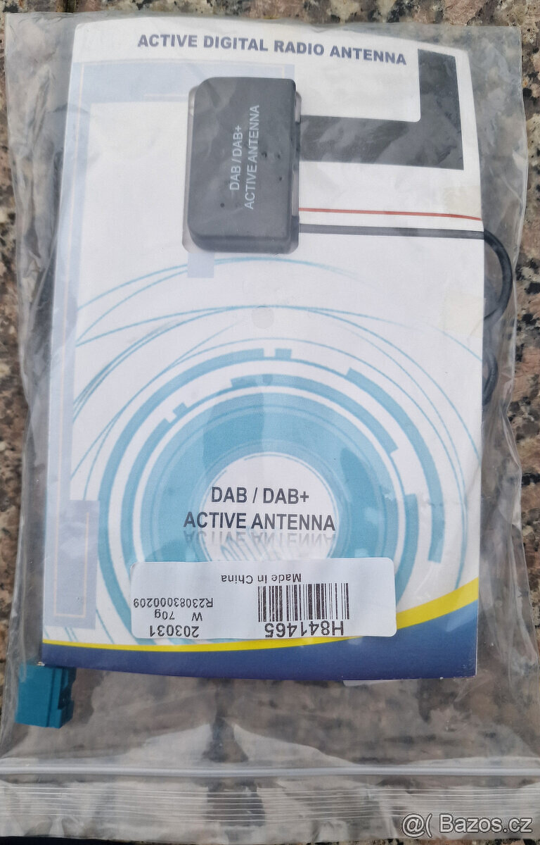 DAB antena Fakra - RNS 315, RNS 510 atp.